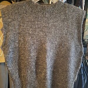 Banana Republic Gray Crewneck Sweater